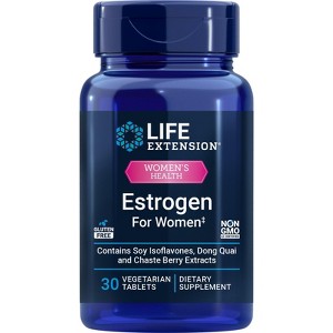 Womens Health Estrogen For Women by Life Extension  -  30 Tablet - 1 of 2