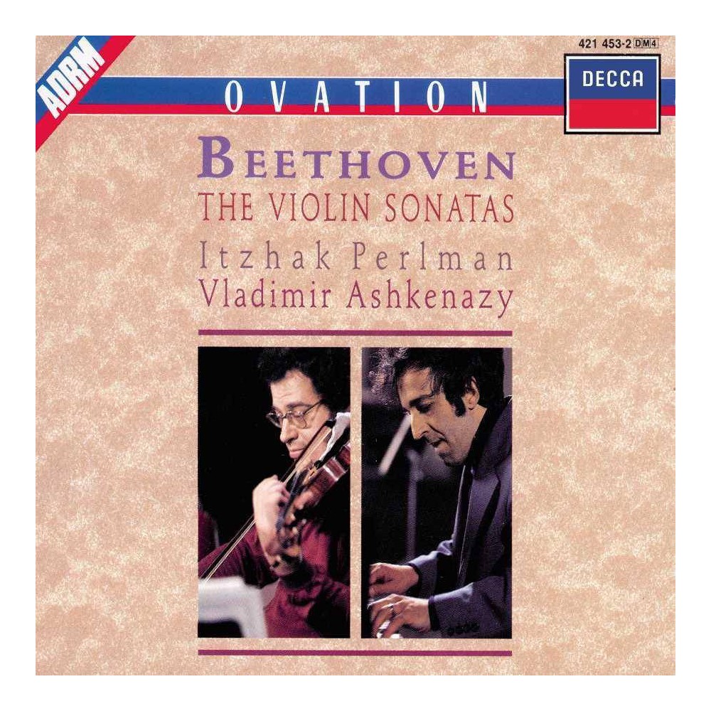 UPC 028942145320 product image for Perlman/Ashkenazy - Beet Violin Sonatas (CD) | upcitemdb.com