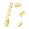 Unique Bargains Eye Cream Massage Sticks Beauty Scoop Makeup Spatula Mini Spoon for Facial Cosmetic Face Cream 2.32"x0.46" 4 Pcs - 3 of 4