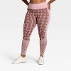 Women's Seamless High-Rise Printed Legging - All In Motion™ - 4 of 4
