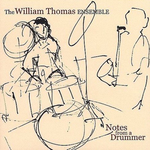 William Thomas - Notes from a Drummer (CD) - image 1 of 1