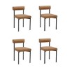 Nathan James Set of 4 Dahlia Dining Chairs - 2 of 4