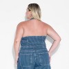 Women's Denim Wrap Halter Top - Wild Fable™ - 3 of 3