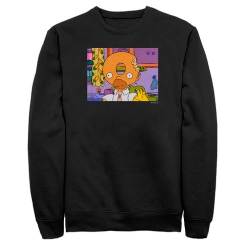 Simpsons donut hoodie new arrivals