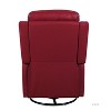 Artful Living Design Ofelia Swivel Set of 2 Recliners - 4 of 4