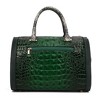 MKF Collection Eleanor Faux Crocodile-Embossed Vegan Leather Women’s Satchel by Mia K - 4 of 4