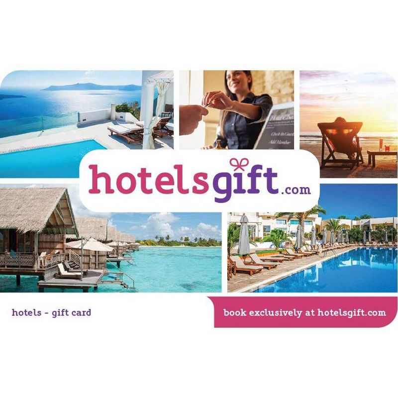 HotelsGift Gift Card (Email Delivery), 1 of 2
