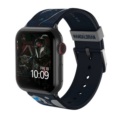 MobyFox STAR WARS - Mandalorian Beskar Apple Watch Band