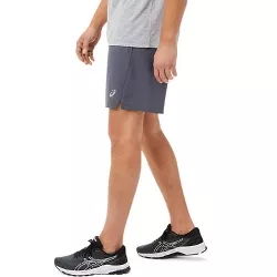 fresa temblor colisión Asics Men's 7in 2 In 1 Short Running Clothes, Xl, Grey : Target