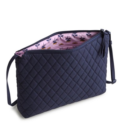 Vera Bradley Women's Outlet Cotton Large Hipster Crossbody Bag Peacoat — фото 2