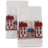 Sweet Home Americana Bathroom Collection - Set of 2 Hand Towels - 3 of 4