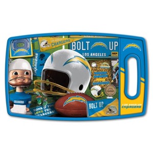 NFL Los Angeles Chargers Retro Series Cutting Board - 1 of 4