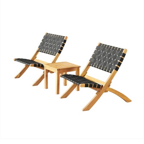 Natural discount bistro set