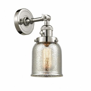 Bell - 1 Light Wall Sconce In Industrial Style-10 Inches Tall and 5 Inches Wide - 1 of 1