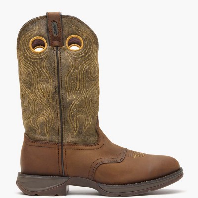 Men's Rebel by Durango Brown Saddle Western Boot