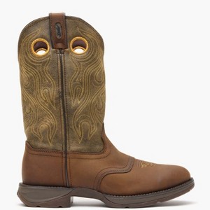 Men's Rebel by Durango Brown Saddle Western Boot - 1 of 4