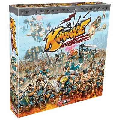 Kharnage Board Game