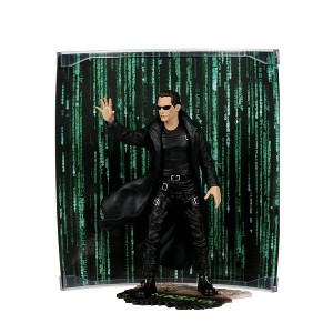 McFarlane Toys Movie Maniacs The Matrix Neo 7" Figure - 1 of 4