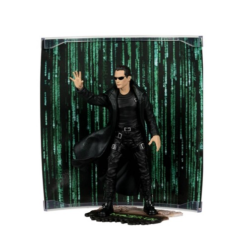 McFarlane Toys Movie Maniacs The Matrix Neo 7" Figure - image 1 of 4