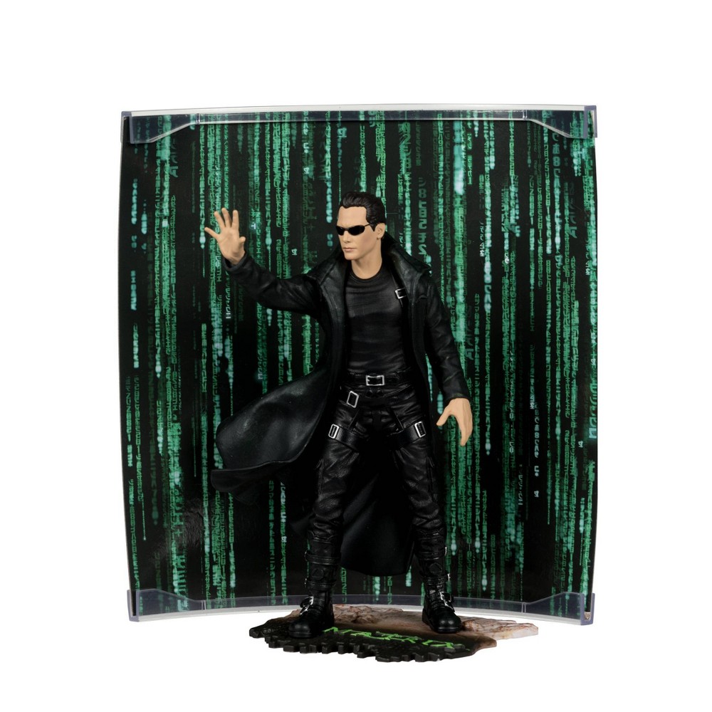 McFarlane Toys Movie Maniacs The Matrix Neo 7&#34; Figure