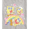 Boys' - Spongebob Squarepants - Cute Face Rainbow Short Sleeve Graphic T-Shirt - image 2 of 4