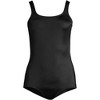 Lands' End Women's Plus Size DD-Cup Chlorine Resistant Scoop Neck Soft Cup Tugless Sporty One Piece Swimsuit - 3 of 4