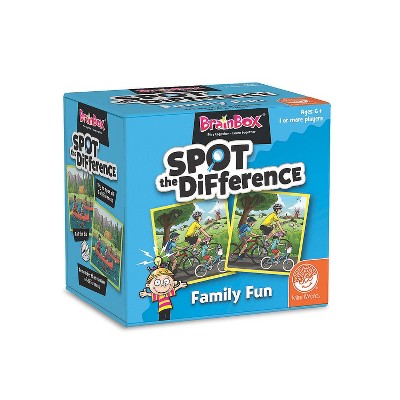MindWare Brainbox: Spot The Difference Family Fun - Games - 50 Pieces