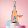 Yes Way Brut Rosé Sparkling Wine - 750ml Bottle - image 4 of 4