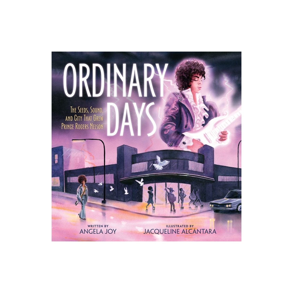 Ordinary Days - by Angela Joy (Hardcover)