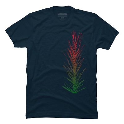 Men's Design By Humans Feel like Christmas By Alice9 T-Shirt