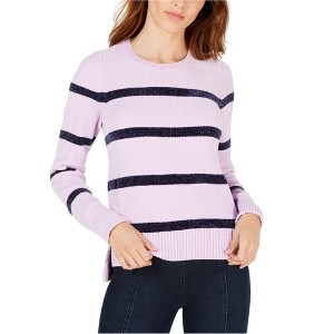 maison Jules Womens Chenille Pullover Sweater - 1 of 1