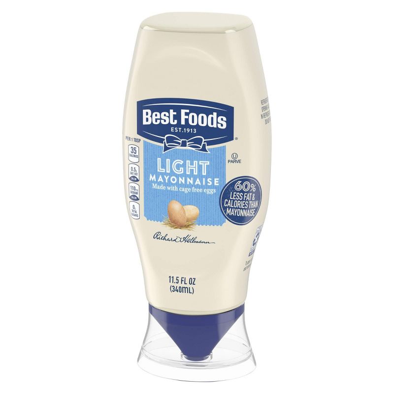 Best Foods Light Mayonnaise Squeeze, 5 of 10