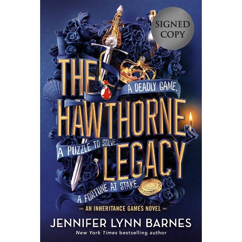 The Hawthorne Legacy The Inheritance Games 2 Target Exclusive Signed Edition By Jennifer Lynn Barnes Hardcover Target