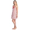 Casual Nights Women's Sleepwear Camisole Nightshirt Nightie - 2 of 4