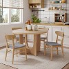 Christopher Knight Home Eliana 5pc Wood Upholstered Dining Set - 2 of 4