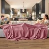 Bedsure | Waffle Weave 100% Cotton Solid Blanket For All Season, Breathable and Soft, Waffle Weave Blanket for Summer Spring, Bed Blanket, Best Gift - 2 of 4