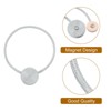 Unique Bargains Hand Woven Decorative Magnetic Design Curtain Holdback 4 Pcs - 3 of 4
