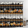 LunaLulinlk Halloween Shower Curtain - 2 of 4
