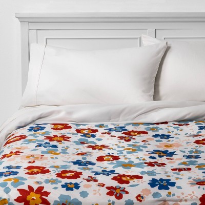floral bedding target