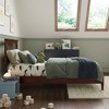 AFI Furnishings Becket Twin Solid Wood Low Profile Platform Bed, Walnut - 4 of 4