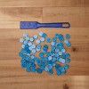 Slickblue Magnetic Bingo Wand Set, Includes 100 Metallic Chips, Game Tool, Easy Pickup, 4 Color Options - 2 of 3