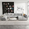 Belffin 12 Seats + 10 Sides Modular Weave Sofa with Storage Seat - 4 of 4