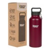 Healthy Human Stainless Steel Water Bottle |(Merlot, 32 oz/ 946 ML) - 4 of 4