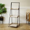 VIP Metal 48 in. Black 3 Tiered Stand - 2 of 4