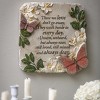 Evergreen Those We Love, Butterflies Garden Stone- 11 x 11 Inches Garden and Yard Decor - 3 of 3