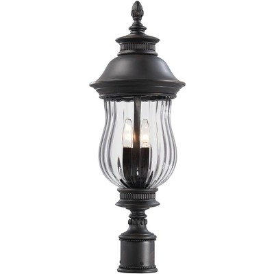Minka Lavery Newport Collection 27 7/8" High Post Mount Lantern