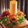 Sullivans Artificial Baby Grass Accent Wreath - 2 of 3
