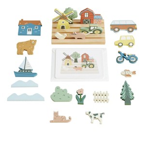 Aseets My Town Picture Matching Game - 1 of 4