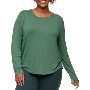Adore Me Women's Molly Longsleeve Long Sleeve Tee Lounge - 1 of 3