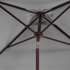 Venice 7.5 Ft Square Crank Umbrella - PAT8410 - Safavieh - 4 of 4